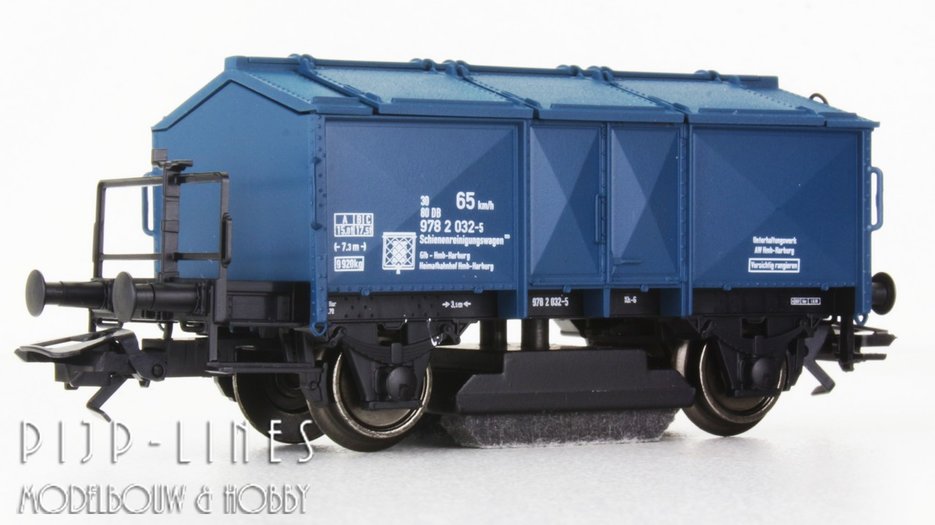 Marklin 46049 DB Railreinigingswagen Pijp Lines Modelbouw Hobby