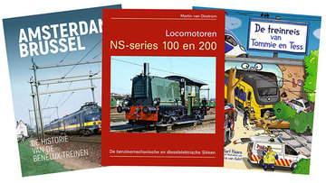 Spoorweg boeken