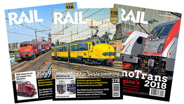 Spoorweg tijdschriften