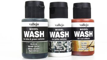 Vallejo Model Wash