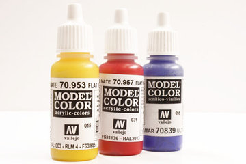 Vallejo Model Colors