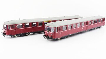 Diesel Treinstellen 1:87 H0