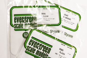 Evergreen plaat materiaal