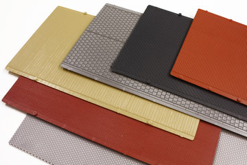 Profiel platen plastic