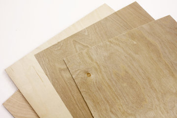 Berkenhout plaatmateriaal