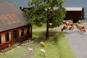 Boerderij aankleding en toebehoren