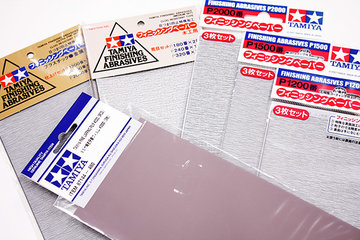 Schuur/polijst papier