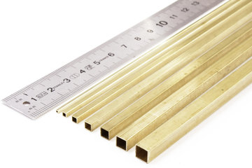 Messing Vierkante buis