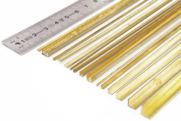 Messing U T H L profielen