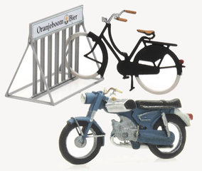 Fiets en brom voertuigen