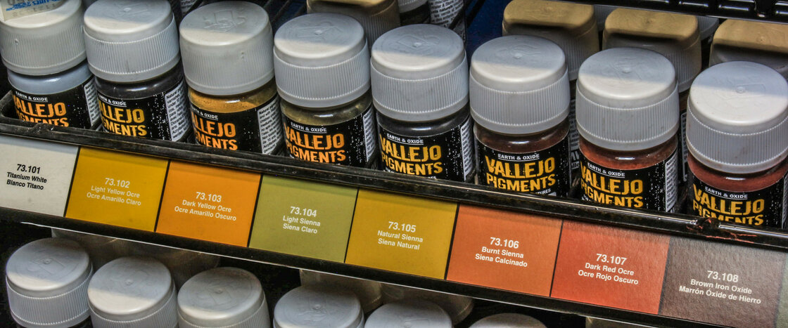 Vallejo Pigment