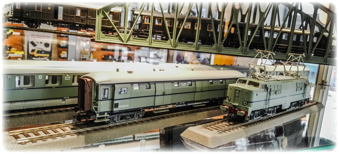 Treinen H0 1:87 Gelijkstroom