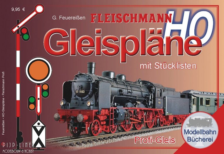 Fleischmann 81398 Fleischmann railplan h0 - Modelbouw & Hobby