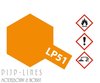 Tamiya 82151 Tamiya LP51 Pure Orange
