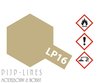 Tamiya 82116 Tamiya LP16 Wooden Deck Tan