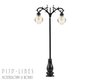 Faller 180207 LED Straatverlichting &quot;Hanglamp dubbel&quot;