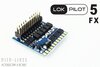 ESU 59212 ESU LokPilot 5 FX functie decoder DCC/MM/SX PluX22