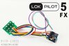 ESU 59110 ESU LokPilot 5 FX micro functie decoder DCC/MM/SX NEM652