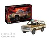 Revell 07724 Stranger Things Jim Hopper s Chevy Blazer K5
