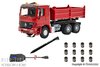 Viessmann 8001 Car Motion Basis Startset MB Actros Kiepwagen rood