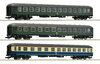 Roco 6200053 DB rijtuigen set D377 Hispania-Express