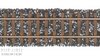 Busch 7124 Rail Ballast grijs zwart