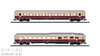 minitrix 15369 DB Rijtuigen set TEE Rheinpfeil