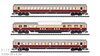 minitrix 15368 DB Rijtuigen set TEE Rheinpfeil