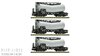 Fleischmann 6660170 Set knikketelwagons Type Zans