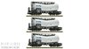 Fleischmann 6660171 Set knikketelwagons Type Zacns