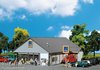 Faller-130339-Aldi-supermarkt-1:87
