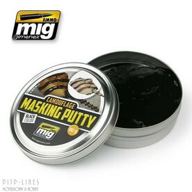 MIG 8012 Camouflage Masking Putty (Zwart)