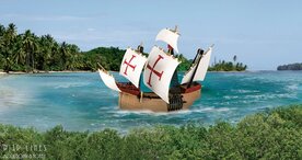Revell 05660 Santa Maria 1:350