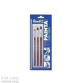 Revell Penselen set standard 3 stuks PAINTA