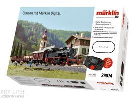 Marklin 29074 Startset DB BR 74 met goederentrein