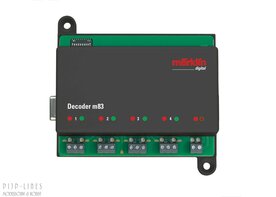 Marklin 60832 Decoder m83