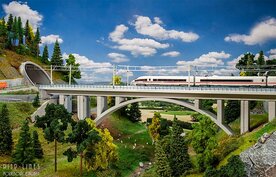 Faller 222573 Moderne boogbrug 1:160
