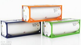 Fleischmann 910120 3-delige set 20'f tank containers