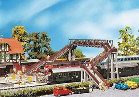 Faller 120179 Voetgangersbrug 1:87