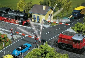 Faller 120171 Spoorwegovergang met spoorbomen 1:87
