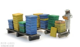 Artitec 387.477 Bijenkasten met imker