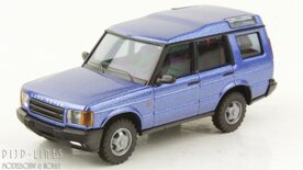 Busch 51930 Land Rover Discovery Blauw Metallic