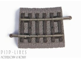 Piko 55417 PIKO A-Gleis met bedding Gebogen rails R1 7,5