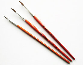 elco pinsel 3301 Kwasten set 3-delig