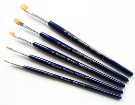 elco pinsel 3505 Penselen set plat 5-delig