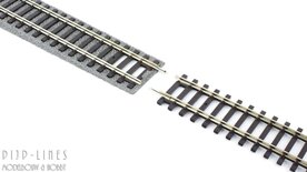 Piko 55434 PIKO A-Gleis met bedding Overgangsrail Fleischmann Profi rails GUE231