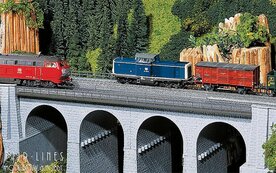 Faller-120477-Viaduct bovendeel