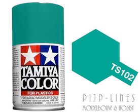 Tamiya TS102 Cobalt Green Spuitbus