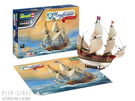 Revell 05684 Mayflower - 400e verjaardag