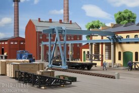 auhagen 11437 Semi portaalkraan